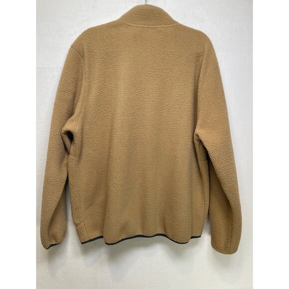 Free Country Fleece Jacket, Men's Size XL - Picture 2 of 5